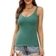 thumbnail image 1 of Chaleco de mujer Irfora Camiseta sin mangas de punto sin mangas con cuello en V para mujer Camisola informal Irfora Chaleco de mujer, 1 of 5