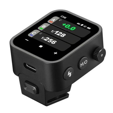 Flashpoint R2 Nano Touchscreen TTL Wireless Flash Trigger for Canon Godox X3 C