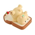thumbnail image 2 of Soporte lindo del soporte del teléfono del oso, ornamento del escritorio, accesorio animal del teléfono móvil, soporte del teléfono del escritorio Oso invertido, 2 of 8