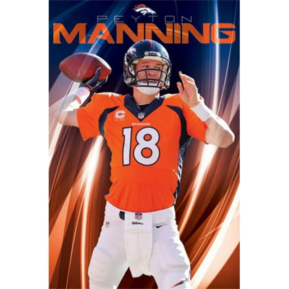 Denver Broncos - Peyton Manning 2014 Poster Print (22 x 34)