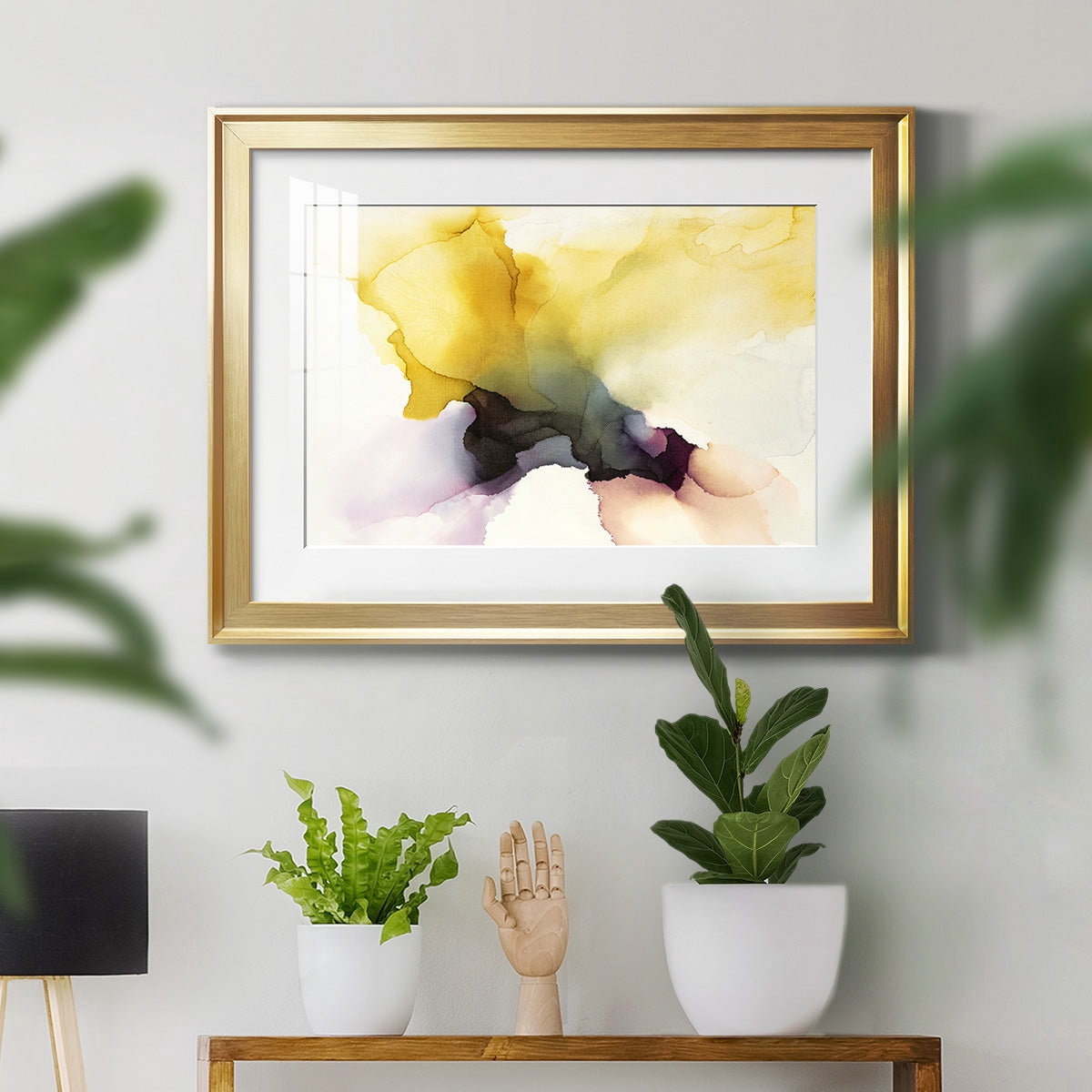 Never Have I Laid Eyes on Equal Beauty in Man or Woman Premium Framed Print - Ready to Hang