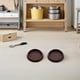 thumbnail image 4 of GOOHOCHY 4 topes de cama redondos para muebles, protectores de suelo antideslizantes., 4 of 7