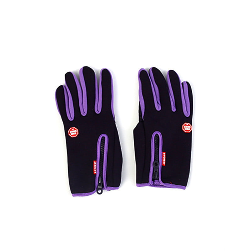 Men Women Thermal Waterproof Winter Warm Gloves Touch Screen Sport Work Mittens 