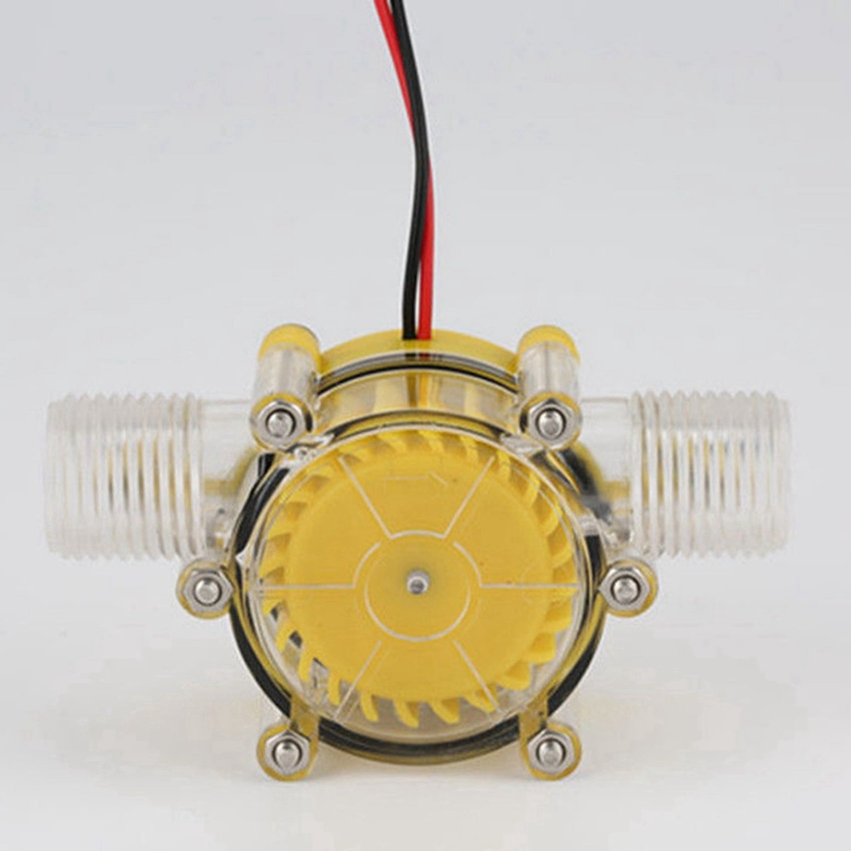 4X 10W Water Flow Pump Mini Hydro Generator Turbine Flow Hydraulic Conversion 12V,4 * Generator