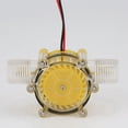 thumbnail image 4 of 3X 10W Water Flow Pump Mini Hydro Generator Turbine Flow Hydraulic Conversion 12V,3 * Generator, 4 of 8