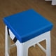 thumbnail image 2 of Yuarrent Estera para silla para taburete, jardín, interior, exterior, versátil y práctico, múltiple, poliéster Decoración del hogar Azul, 2 of 6