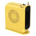 thumbnail image 5 of Electric Heater Fans Portable Desktop Low 500W Consumption Heating for Home Bedroom Warmer Machine for Winter EU Plug B, 5 of 5