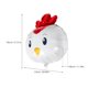thumbnail image 5 of 5 globos de pollo con temática de granja, inflables, decoraciones de animales de granja para fiestas de cumpleaños infantiles, decoración para baby shower, 5 of 7