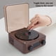 thumbnail image 3 of Tocadiscos De Uso Versátil 3 En 1, Altavoz Estéreo Con Luz Ondulada De Agua Y Pantalla De Tiempo, Tocadiscos Retro, Altavoz BT Para Estudio De Dormitorio, 3 of 7