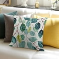thumbnail image 3 of BANET  Satin Pillowcase Silky Satin Pillowcase for Hair and Skin,Soft Cooling Printed Pillow Cases  Pillow Case for Women with Envelope Closure White, 3 of 5