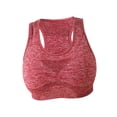 thumbnail image 4 of Ropa deportiva para mujer Sharpla bralette con espalda camiseta sin mangas transpirable push M Rojo, 4 of 8