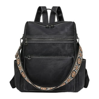 MKP Woman's Fashion Backpack Wallet Set, Anti-Theft, Casual