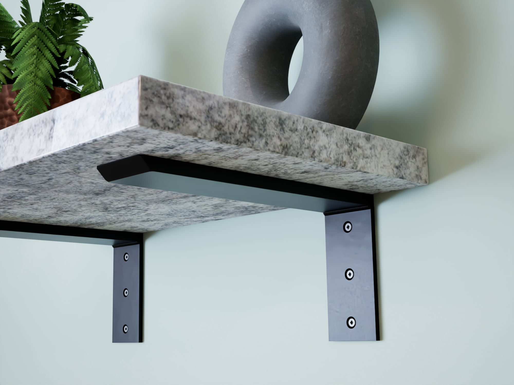 The Original™ Regular Shelf Aluminum Bracket (10x10)