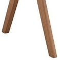 thumbnail image 4 of Tina 22 Inch Dining Armchair Set of 2-Woven Rattan-Natural Brown Wood, 4 of 6
