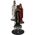 thumbnail image 1 of MORÍN Imágenes |Altar de Santa Muerte, blanco, negro y rojo con detalles dorados, 1 of 3