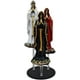 thumbnail image 1 of MORÍN Imágenes |Altar de Santa Muerte, blanco, negro y rojo con detalles dorados, 1 of 3