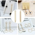 thumbnail image 5 of 40Pcs Real 18K Gold Plated Stamping Blank Bar Horizontal Pendant 16x1.5mm Brass Rectangle Long Vertical 4-Sided Pendants Tag Charms for Jewelry Making Necklace Earrings for DIY, 5 of 5