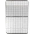 thumbnail image 1 of Cooling Rack and Baking Rack, Fits Quarter Sheet Pan, Stainless Steel, Wire Baking Cookie Bacon Racks for Oven 40X30cm, 1 of 6