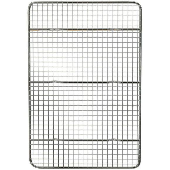 Cooling Rack and Baking Rack, Fits Quarter Sheet Pan, Stainless Steel, Wire Baking Cookie Bacon Racks for Oven 40X30cm