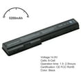thumbnail image 2 of New DV7 Battery for HP Pavilion 480385-001 HSTNN-IB75 dv7-1245dx +FREE Shipping, 2 of 5
