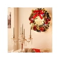 thumbnail image 2 of Christmas Wreath Door Hanging Artificial Garland Wall Xmas Window Decor, 2 of 2