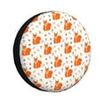thumbnail image 2 of Balery Cartoon Squirrel Tire Covers - Tough Tire Wheel Protector for Truck, SUV, Trailer, Camper, RV -15 inch, 2 of 8