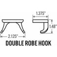 thumbnail image 6 of Y&Y Decor 4 Piece Towel Bar Set Bath Accessories Bathroom Hardware - Oil Rubbed Bronze, 6 of 9