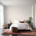 thumbnail image 3 of Evolve Eco-Friendly Clover White Flat Finish Acrylic Latex Paint and Primer, 5 Gallon, 3 of 7