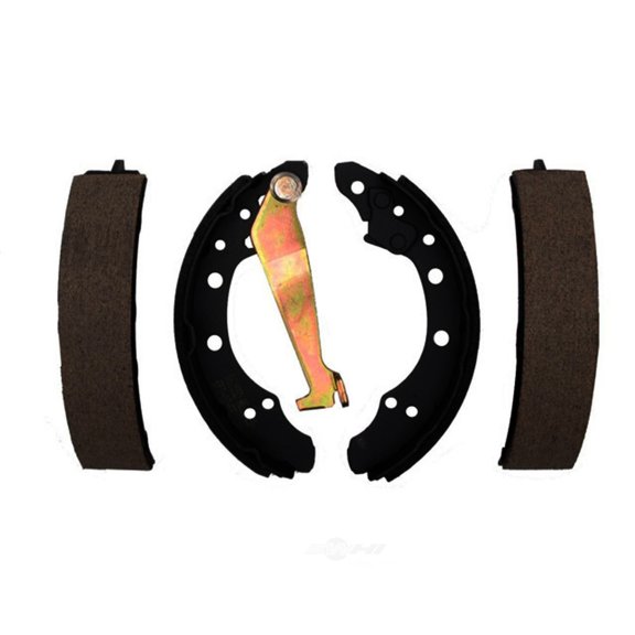 Raybestos 495PG Professional Grade Drum Brake Shoe Set Fits select: 1981-1983 VOLKSWAGEN RABBIT, 1990-1991 VOLKSWAGEN JETTA