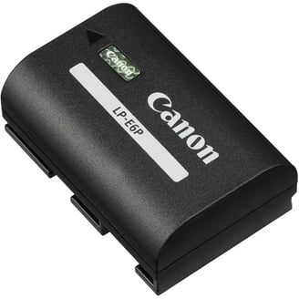 Canon LP-E6N Lithium-Ion Battery Pack (7.2V 1865mAh) for EOS DSLR