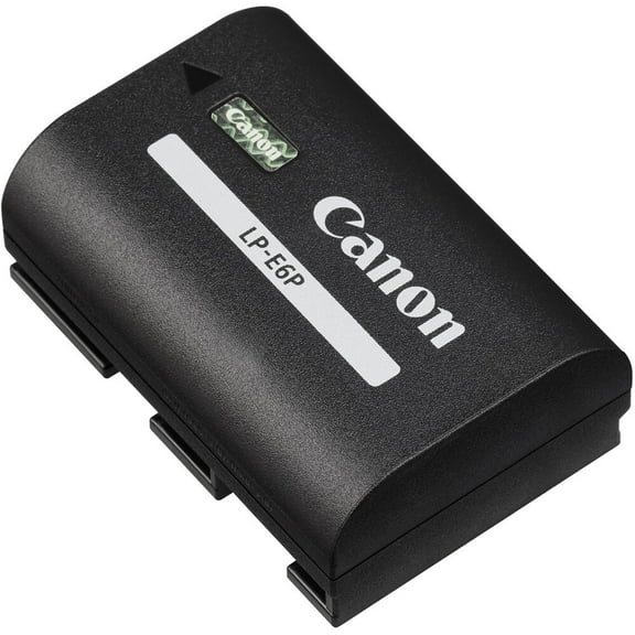 Canon LP-E6P Battery - For Charger, Camera - Battery Rechargeable - Proprietary Battery Size - 2130 mAh