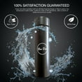 thumbnail image 6 of Ben Din Clothing LED Temperature Display Water Bottle Thermos 16 oz - Black, 6 of 7
