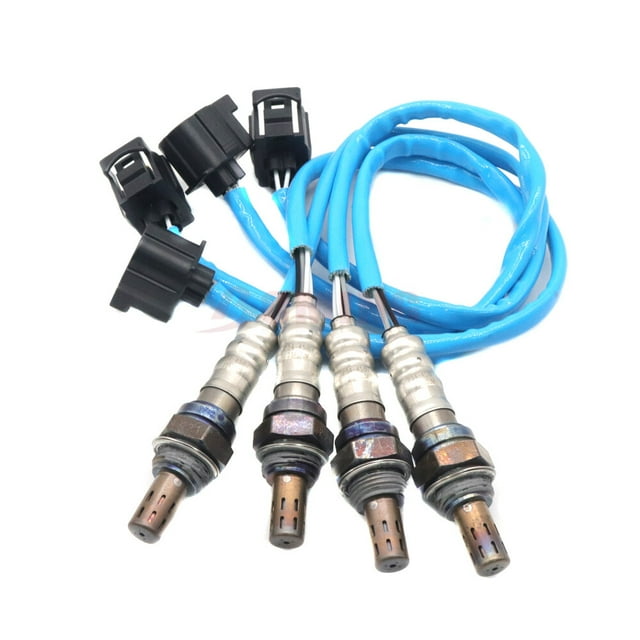 4-Pack 234-4587 Upstream and Downstream 02 Oxygen O2 Sensor for Dodge for Chrysler for Jeep for Ram for VW -
