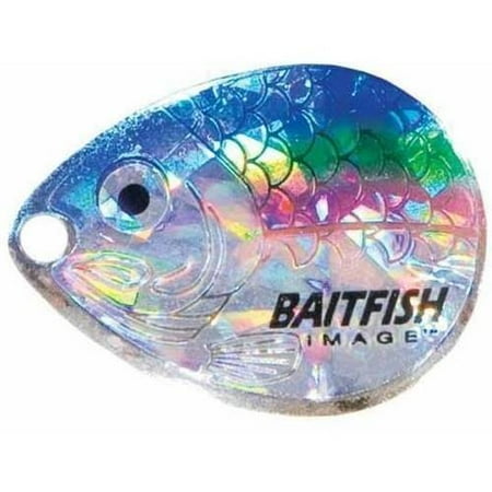 Pack Northland Tackle - Northland Fishing Tackle Baitfish-Image Indiana Blades, #4 Yellow Perch
