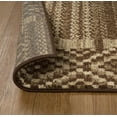 thumbnail image 3 of Superior Modern, Rustic Patchwork Geometric Area Rug, 5' x 8', 3 of 6