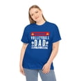 thumbnail image 4 of Warning Volleyball Dad Will Yell Loudly Shirt, Father's Day Tee - ID: 912, 4 of 7
