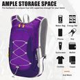 thumbnail image 3 of Mochila para pesca, camping, senderismo, deportes al aire libre, 3 of 5