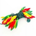 thumbnail image 2 of Novelty Lights 35 Light Red/Green/Yellow Fiesta Chili Pepper String Light Set, 11.5' Long, 2 of 3
