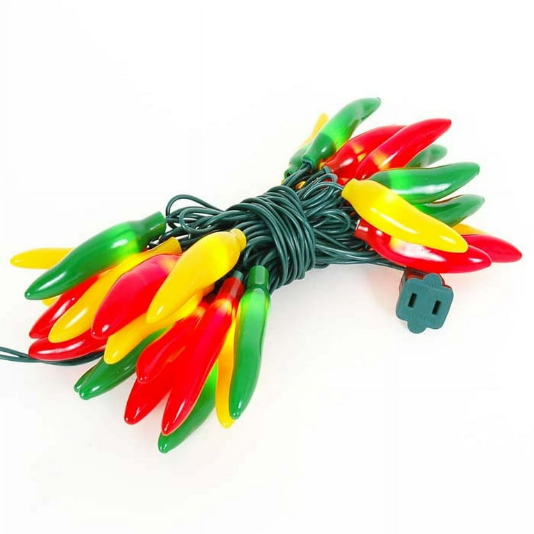 Amazon.com: Novelty Lights 11FT Chili Pepper String Lights