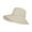 Beige, variant on Juniper J7246 Outdoor Ladies Sun Bucket Hat - Beige - Small & Medium
