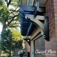 thumbnail image 4 of Ekena Millwork 3 1/2"W x 18"D x 18"H Balboa Craftsman Smooth Bracket, Douglas Fir, 4 of 37