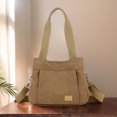 thumbnail image 2 of Bolso Mano para Mujer Lona Con Correa Ajustable Viajes Y Desplazamientos, 2 of 9