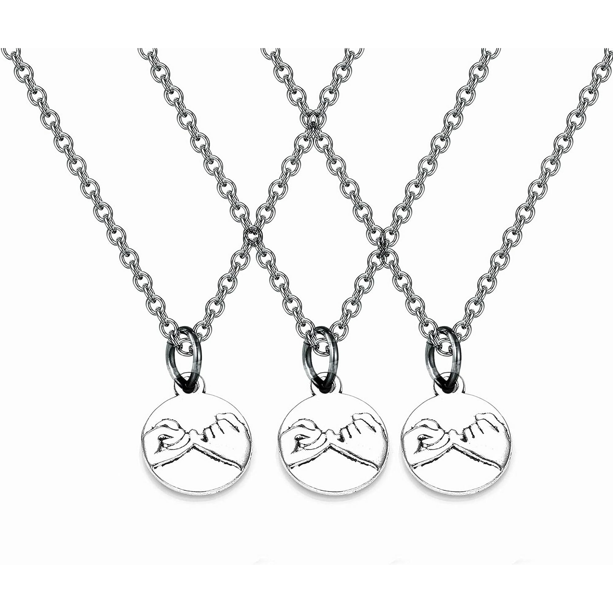 Promise necklaces for best friends discount
