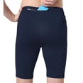 thumbnail image 6 of Xdegoge Compression Shorts for Men Athletic Base Layer Underwear Active Workout Shorts High Elasticity Moisture Wicking Gym Training Cycling Running Sportswear, 6 of 7
