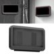thumbnail image 2 of Portátil impermeable montado en pared inodoro soporte para teléfono con rotación de 360 ​​ degree bañera organizador de caja de teléfono de cocina Negro Sunnimix soporte para teléfono de ducha, 2 of 8