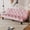 Pink, variant on CARZZI Modern Convertible Futon Sofa Bed, Adjustable Loveseat Futon Couch with Metal Legs, Upholstered Sofa Bed with Wood Frame, Sleeper Couches for Small Compact Living Room,Office (Black-Velvet)
