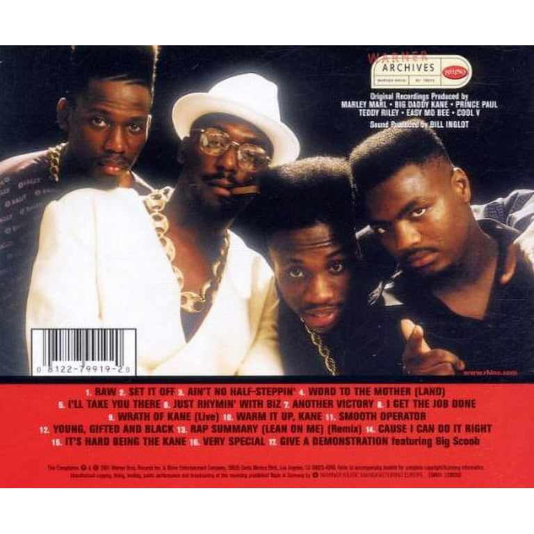 Big Daddy Kane - The Very Best Of Big Daddy Kane - Music