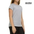 thumbnail image 2 of Ultra Performance Girl's Athletic Top's 3 Pack Girls Crewneck Short Sleeve Shirts Active Tees for Girl, Soccer & Sports T-Shirts for Teens, 2 of 6