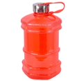 thumbnail image 4 of 2.3 Liter Hexagon BPA Free Reusable Plastic Drinking Water Bottle Jug Container w/ Hand Holder Canteen and Stainless Steel Cap, 4 of 4