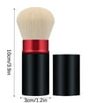 thumbnail image 3 of Beauty Tools Powder Brush for Makeup Application Soft Face Brush Vegan Beauty Blending Tool for Finish and Easy Application, 3 of 6
